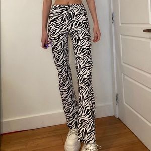 Motel Rocks Zebra Pants